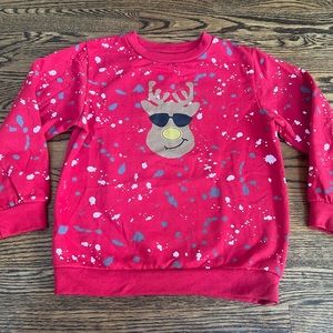 Free Planet boys sz 7 sweatshirt